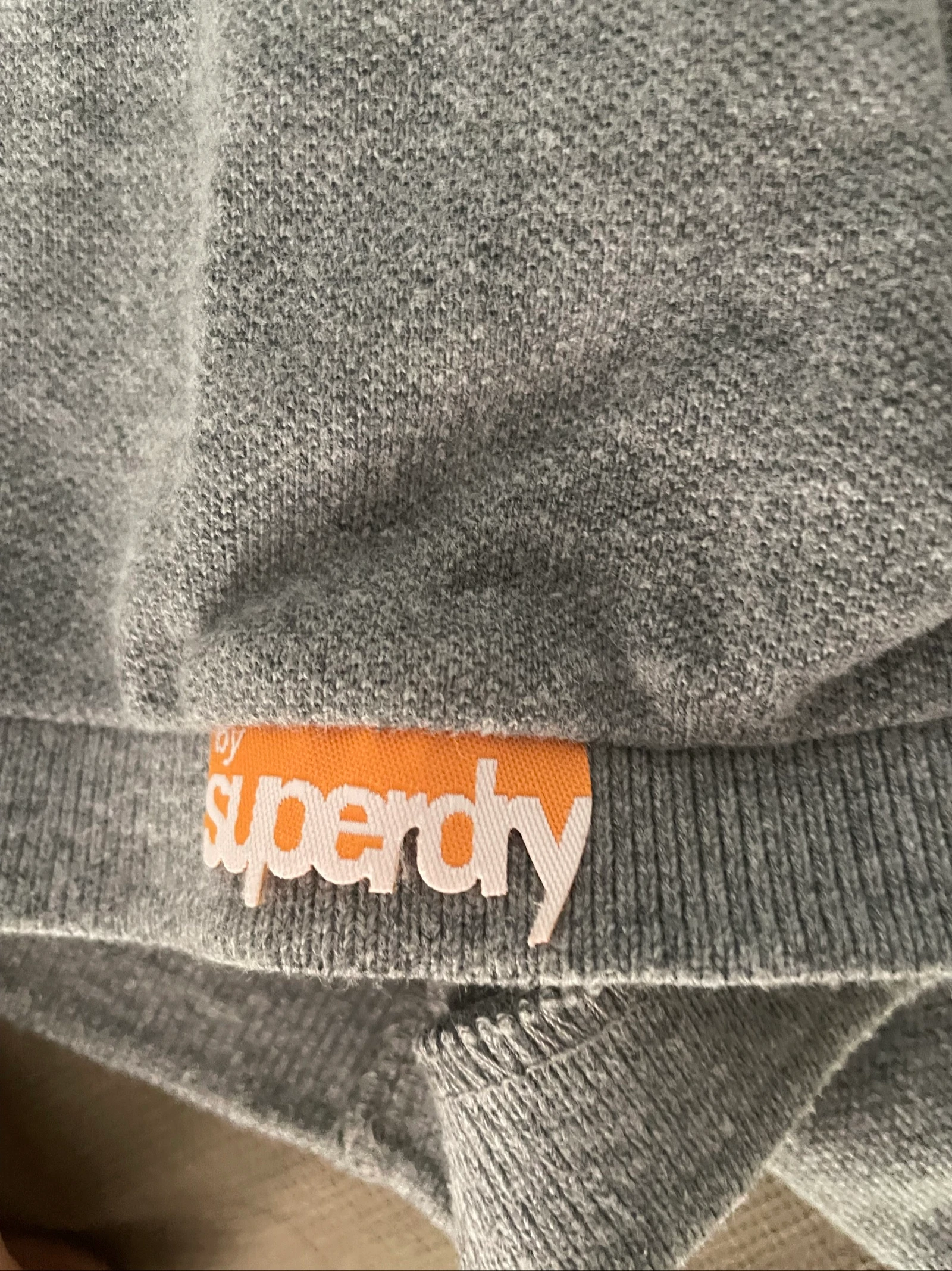 Camiseta cinza Superdry | Tamanho [G] | Como nova – photo 6